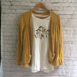 Anthropologie T-shirt xl